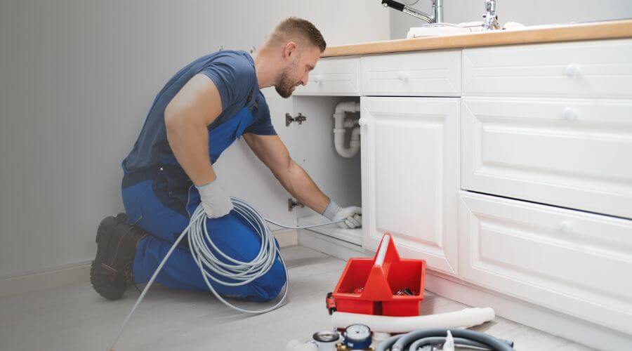Local tankless water heater installation in Ellendale, DE